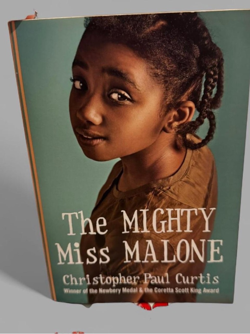 The Mighty Miss Malone Paperback Book - NWOT